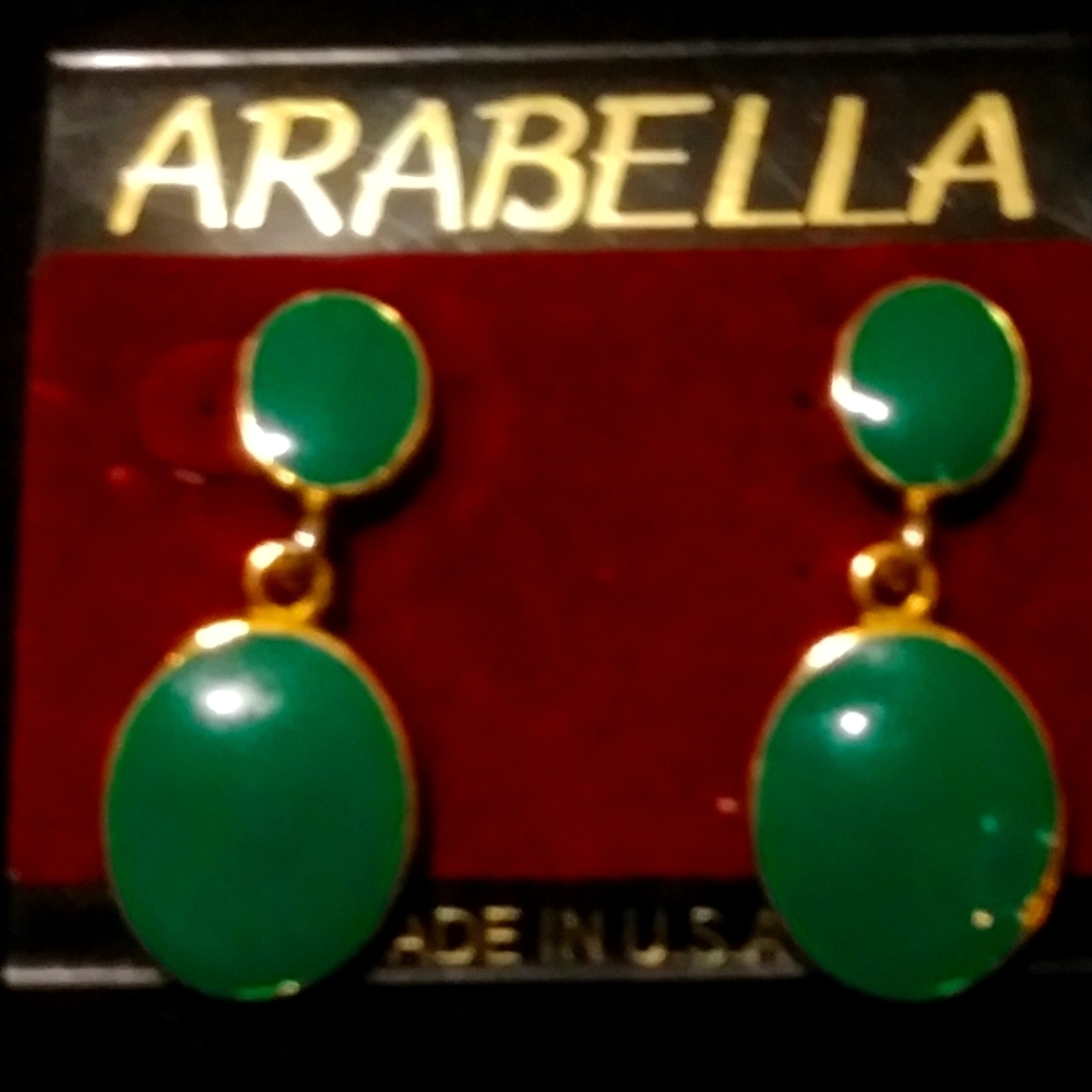 Earrings Vintage Costume Jewelry